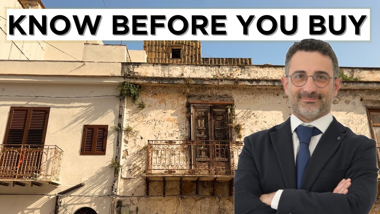 Thinking About Buying Property in Sicily? Watch This