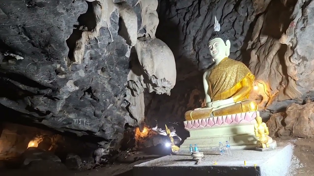 วัดถ้ำพระธาตุ ถ้ำใหญ่และสวย # ลพบุรี