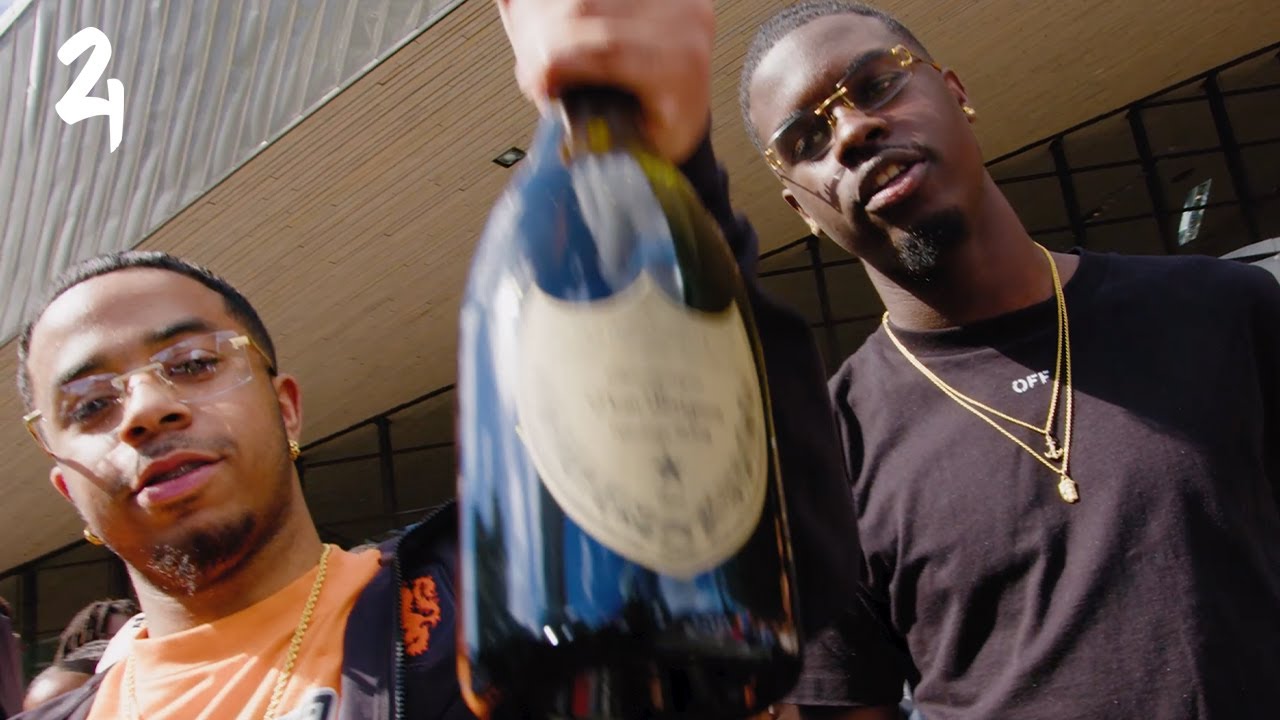 #24 Qlas & Blacka ft. Henkie T, Murda & Jonna Fraser - Dom P&eacute;rignon