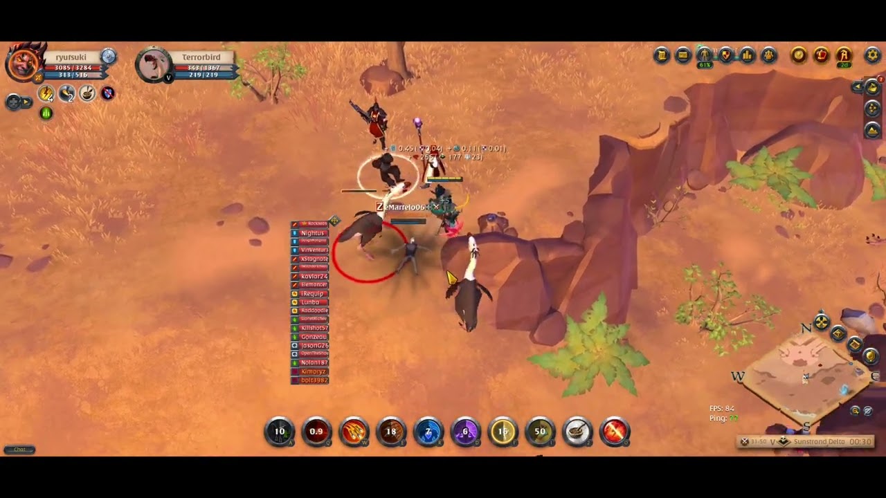 FATAL vs ROTA Castle Siegebow POV