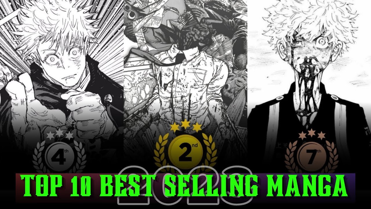 Top 10 Best Selling Manga Of 2023