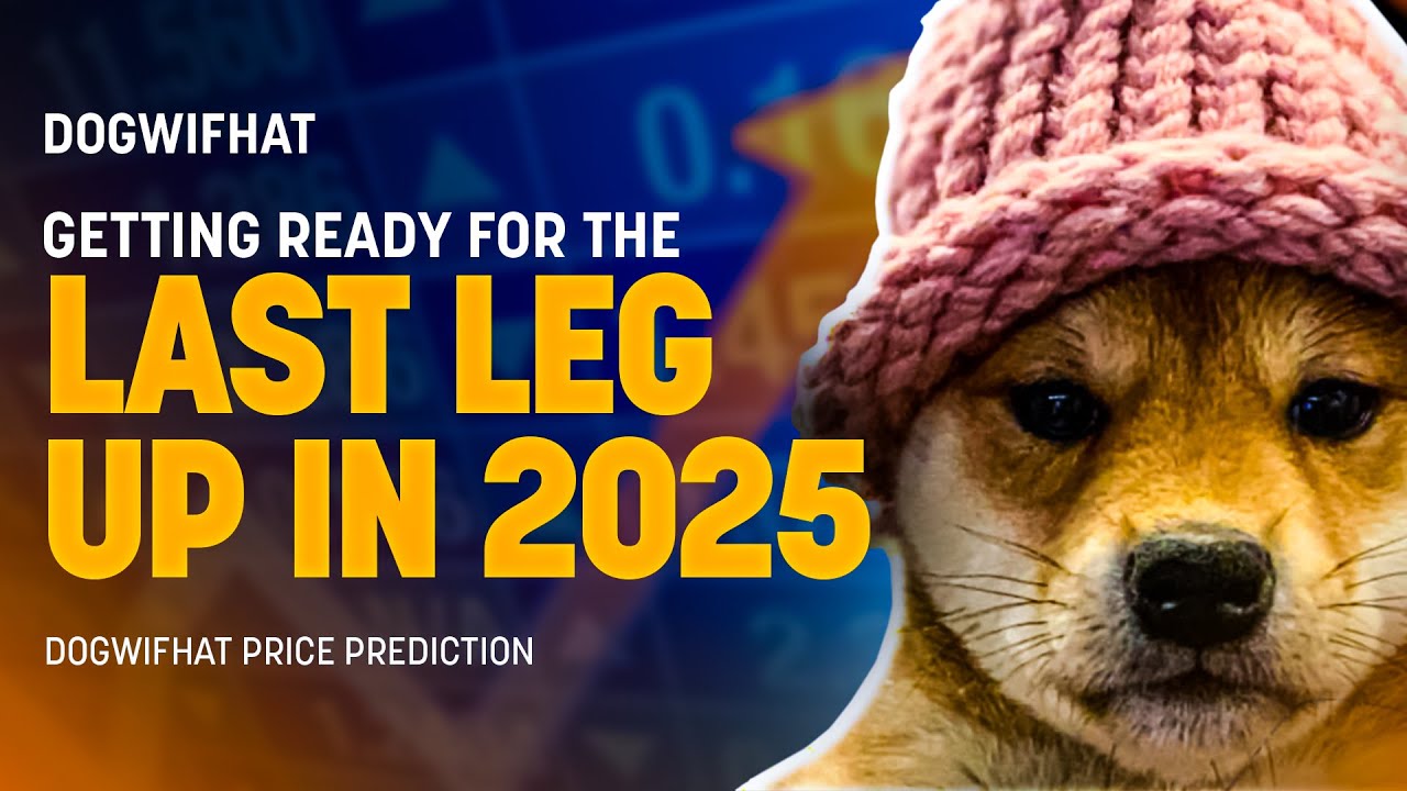 DogWifHat Crypto | Getting Ready for the last Leg Up in 2025 | DogWifHat Price Prediction