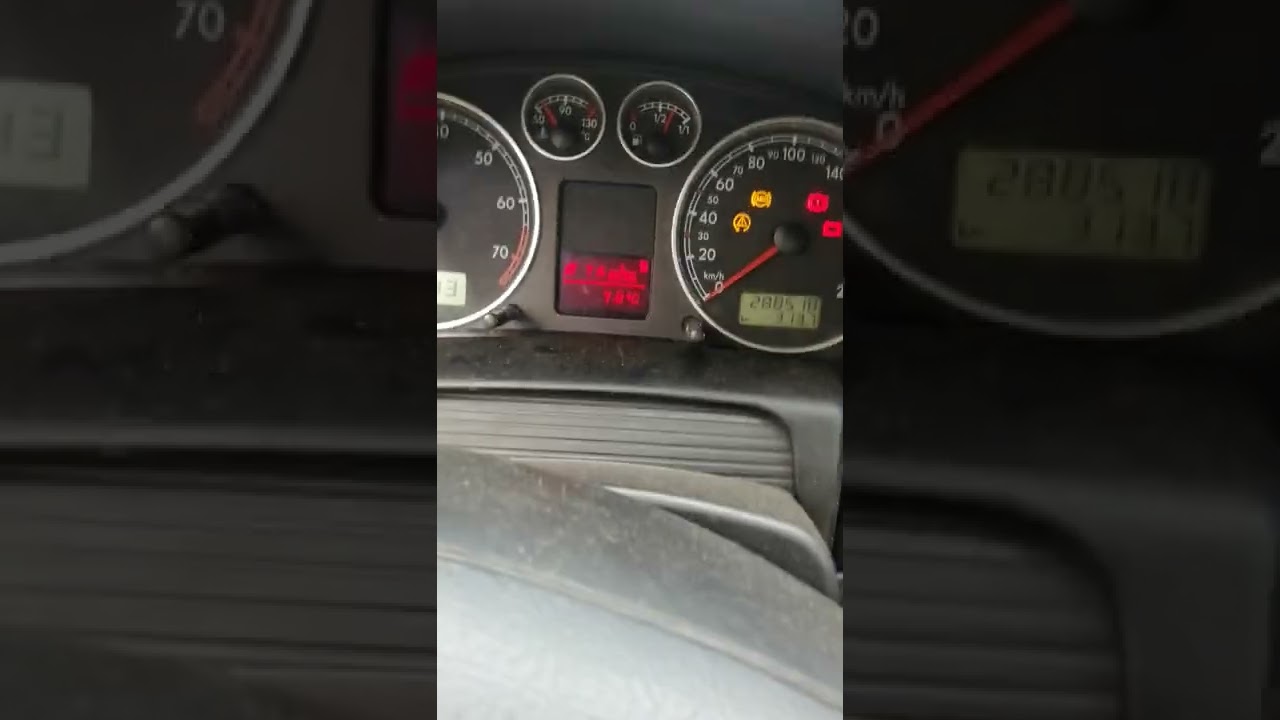 Passat b5 Fl błąd ABS i ESP przy zapłonie