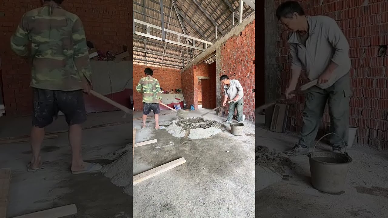 （1689）牛牛阿娜日常生活 给媳妇建房日常