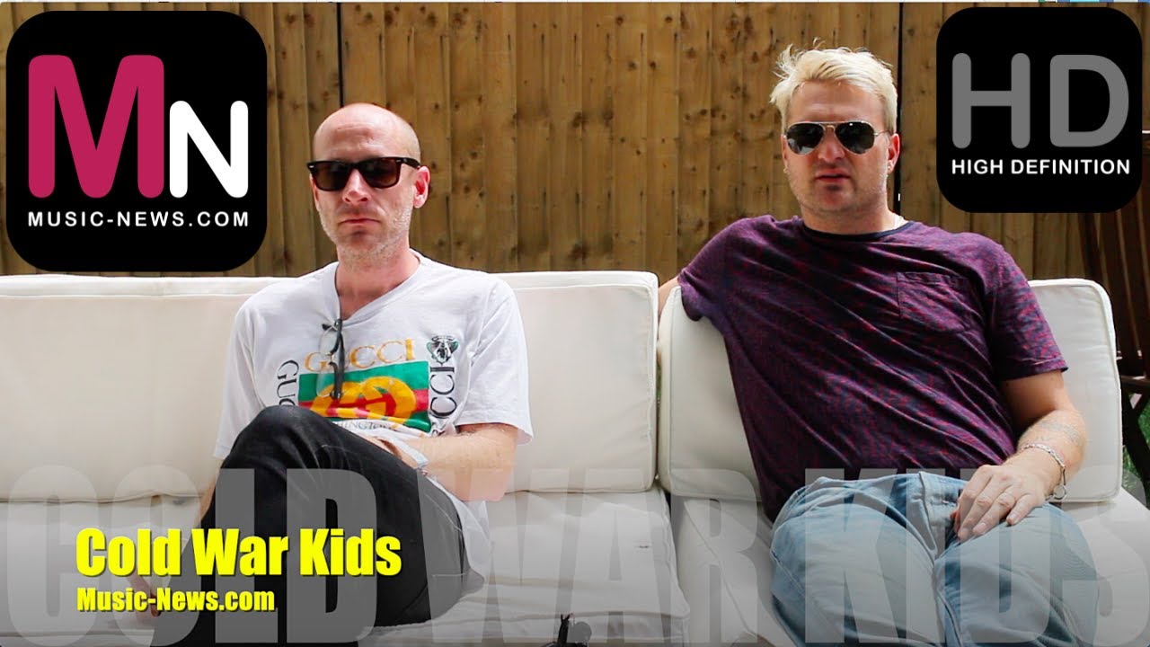 Cold War Kids I Interview I Music-News.com