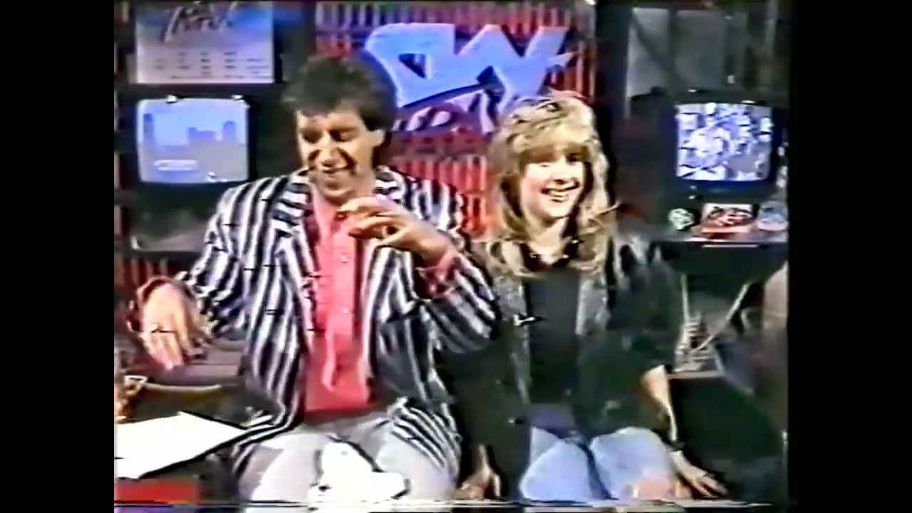 Sky Trax - The Great Video Race with Gary Davies and Samantha Fox - Spring 1986
