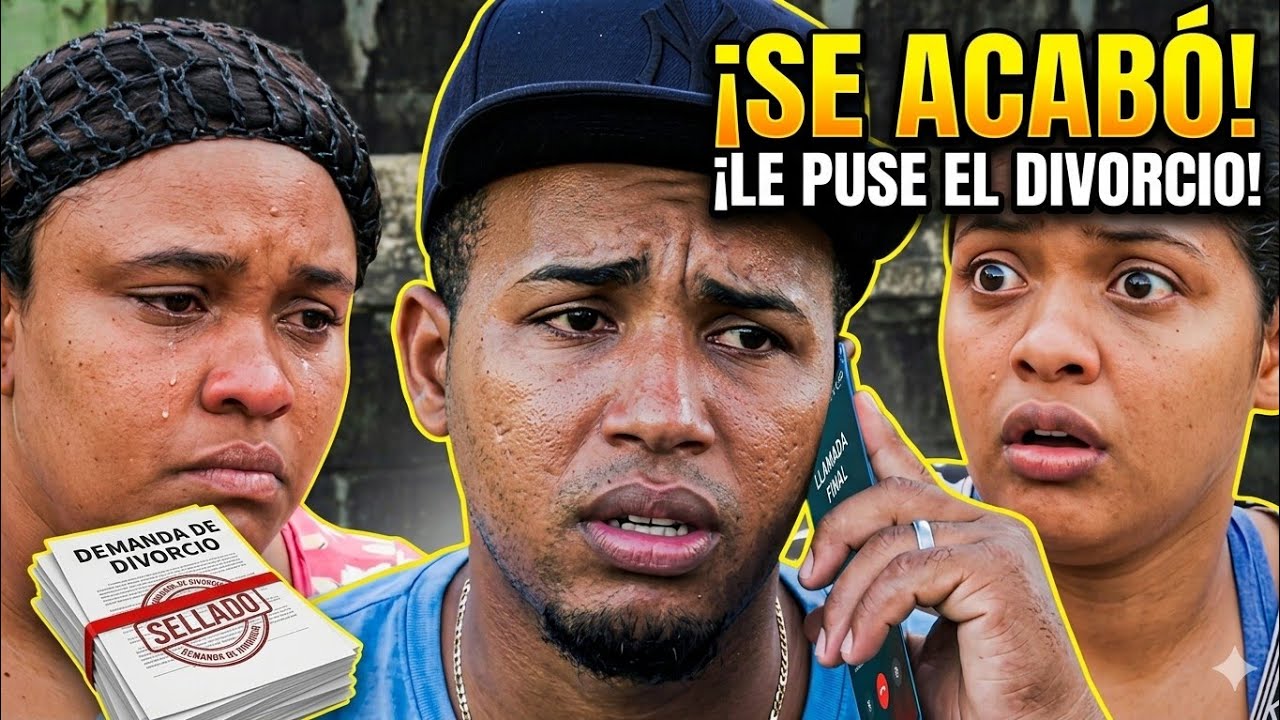 SE FUE DE LA CASA PORQUE YA NO SOPORTABA A SU ESPOSA [ MIRA EL PORQUE ]