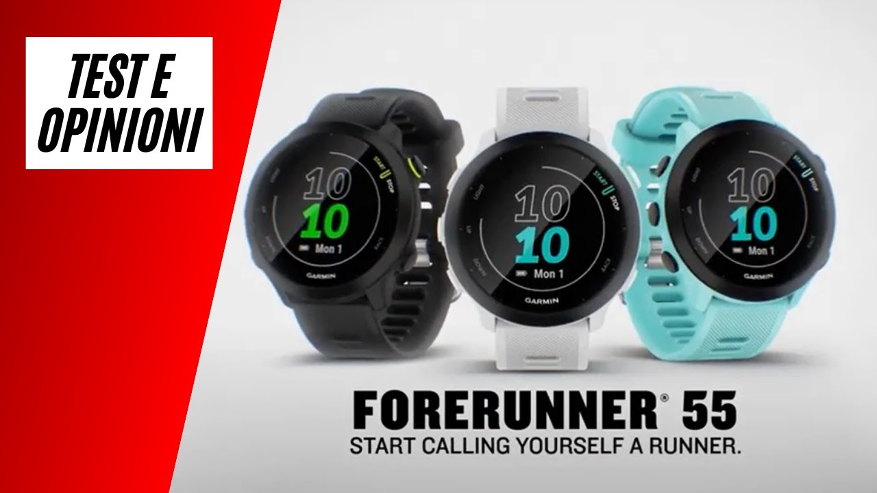 📦Smartwatch Running con GPS - Garmin Forerunner 55 – Recensione completa e opinioni reali