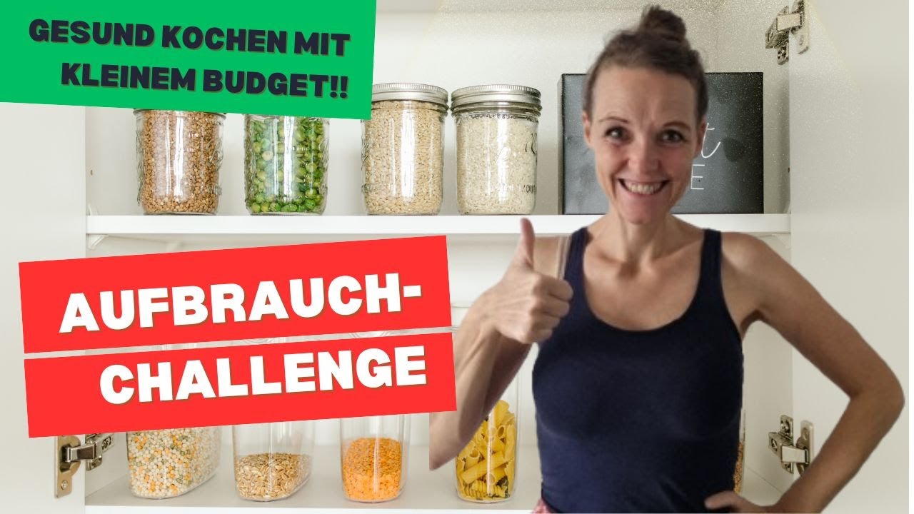 Gesund kochen mit dem was da ist | Mein Vorratsschrank | Meal Planning im SAVE-tember | Family of 5