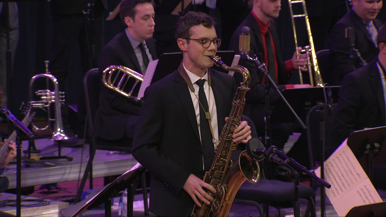 UNT One O'Clock Lab Band: Ben Patterson - To the TOP