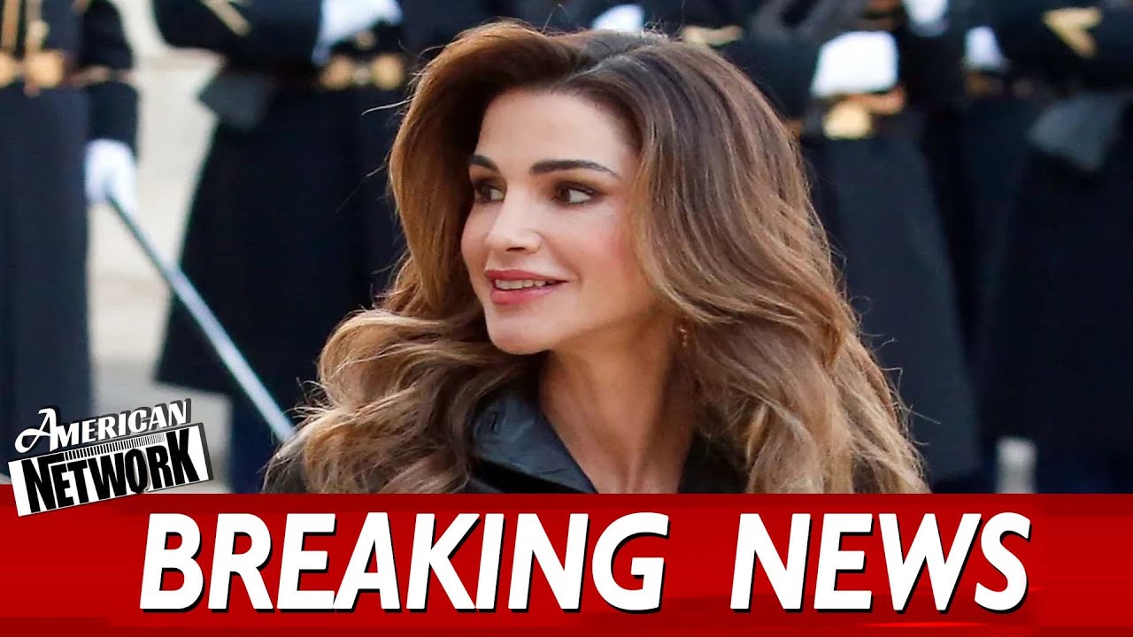 Queen Rania of Jordan surprises in 25 year old dress she last wore in her 20s.