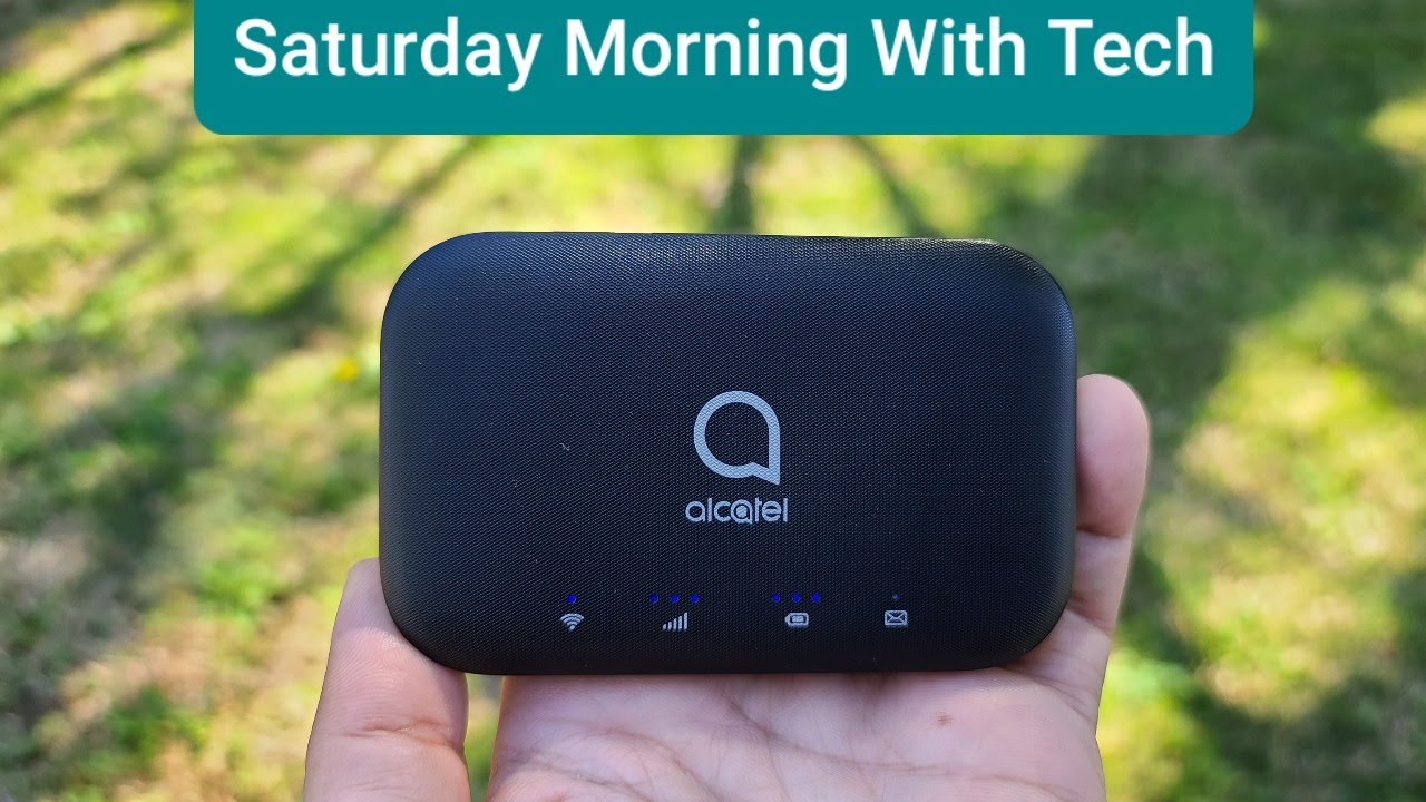 Saturday Morning With Tech EP 27 Featuring Alcatel LinkZone 2 / OnePlus Nord/ Happy 4th Of July