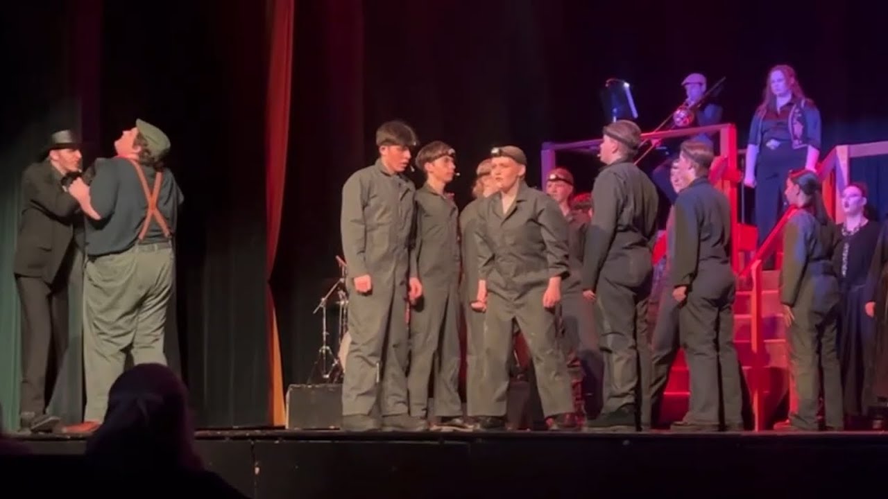 Chant (Reprise) - Hadestown - TAA PCHS