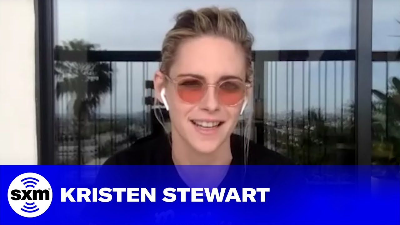 Kristen Stewart Was "Scared Shitless" During the 'Spencer' Café Scene | SiriusXM