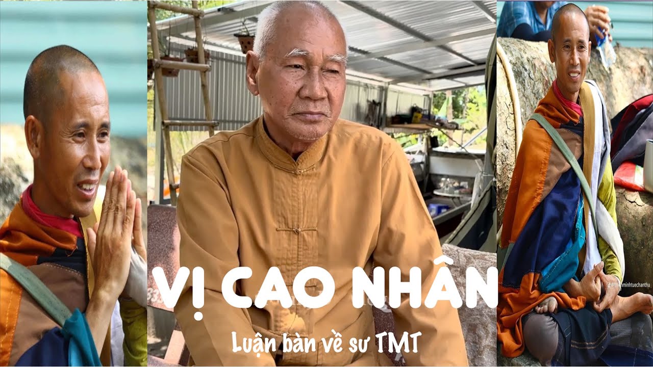 Vị cao nhân luận bàn về ngài Thích Minh Tuệ