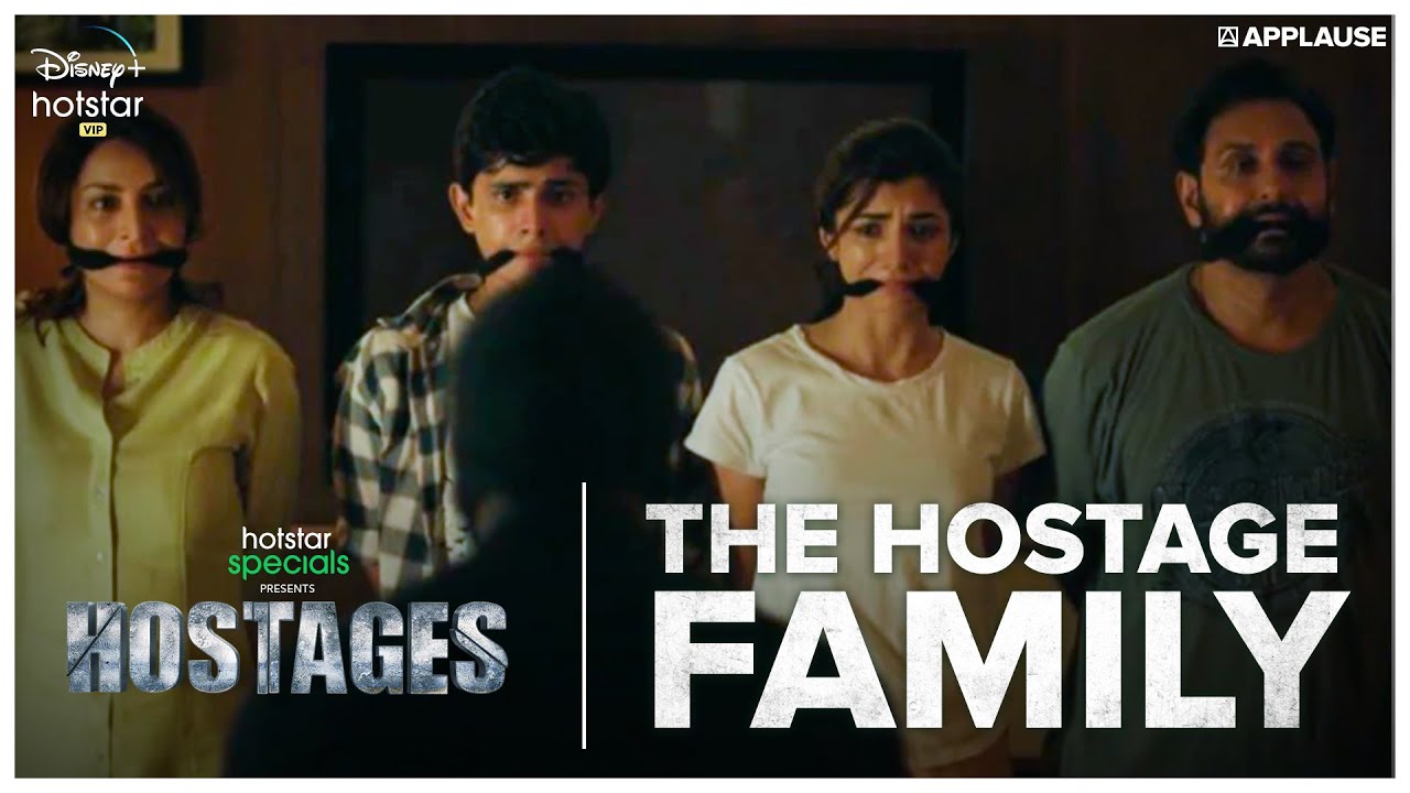 Best of Anand family I Hostages S1 | Tisca Chopra | Parvin Dabas I Disney + Hotstar VIP