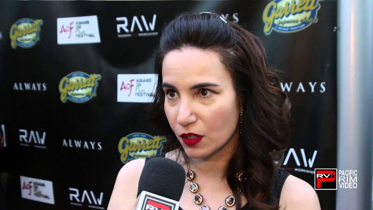 Interview with actress Vida Ghaffari at the Always Premiere