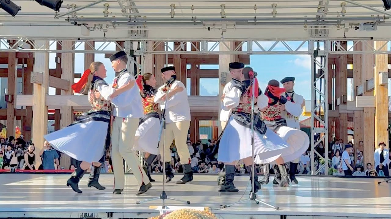 【Expo2025. 万博ライブラリー】スロバキアの音楽とダンス.  7/22 PopUp Stage北 、8/7コモンズC舘.