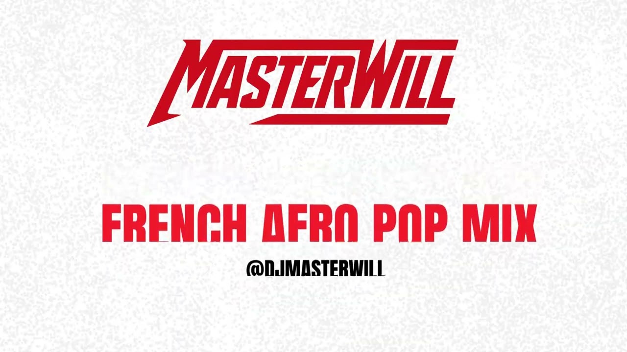 French afrobeat pop mix feat. 