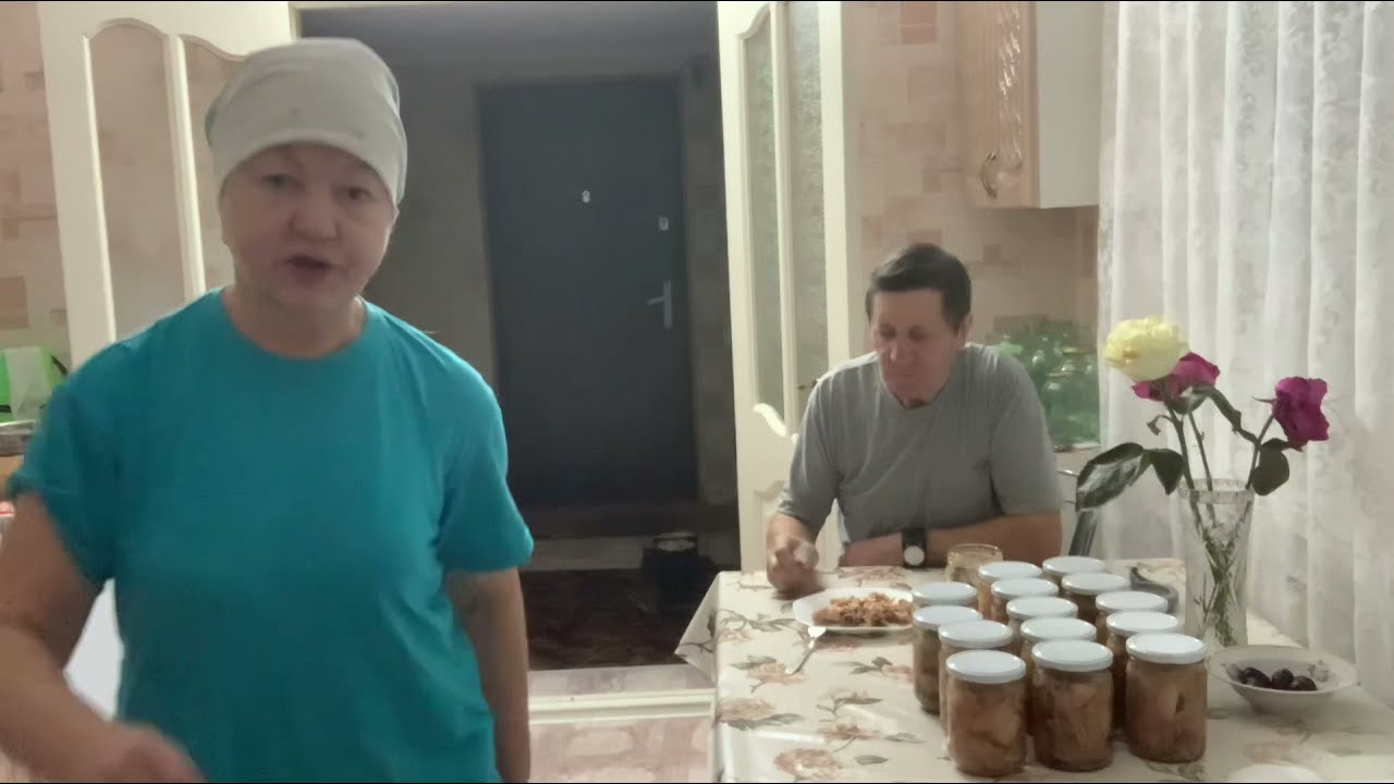 Домашняя тушенка с мяса кролика по ГОСТу//