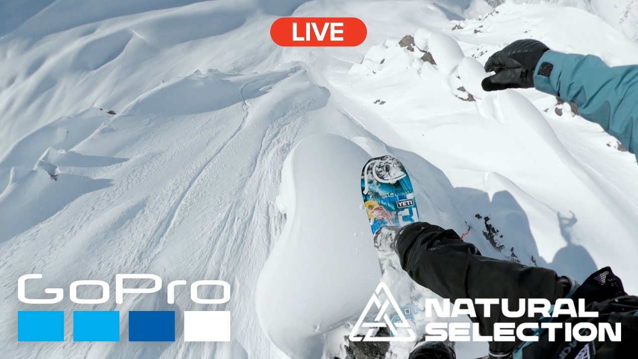 GoPro LIVE: 2023 Natural Selection Tour | Valdez, Alaska