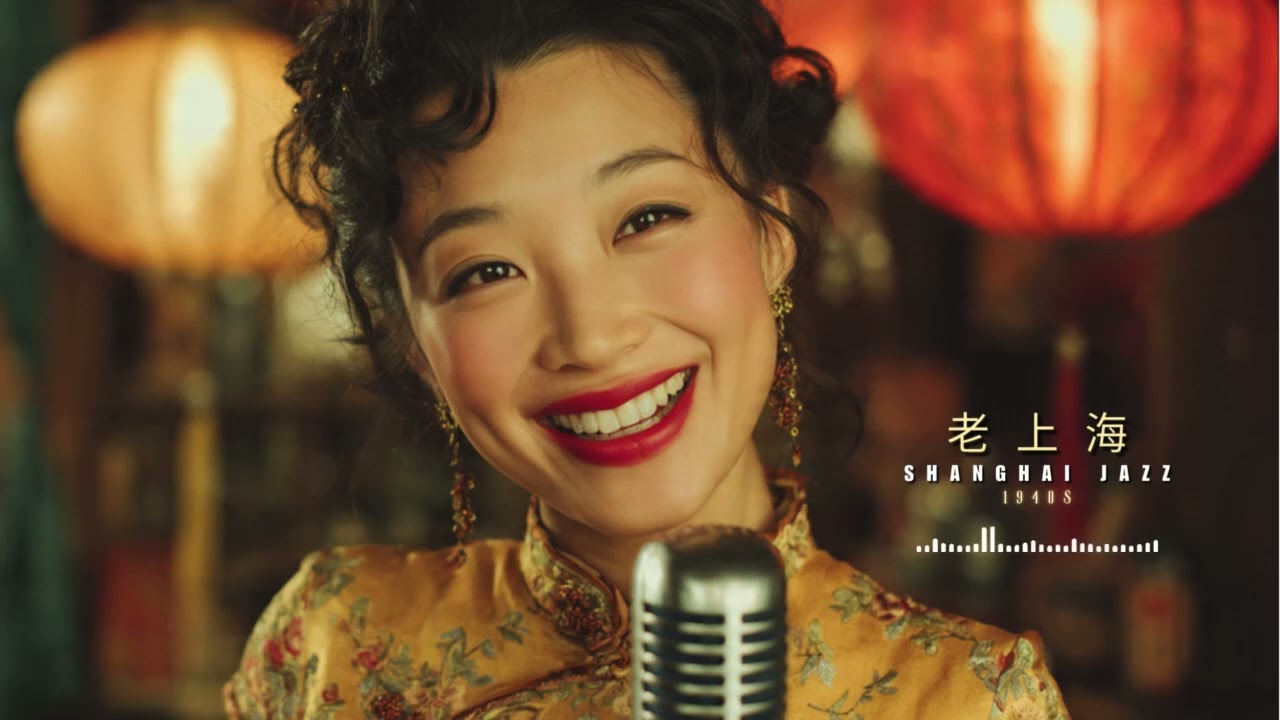 40 Essential Hits: 老上海爵士樂 1940s 🍷 Timeless Jazz of Old Shanghai Classics