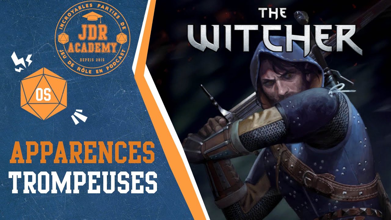 THE WITCHER - Apparences Trompeuses (one-shot)