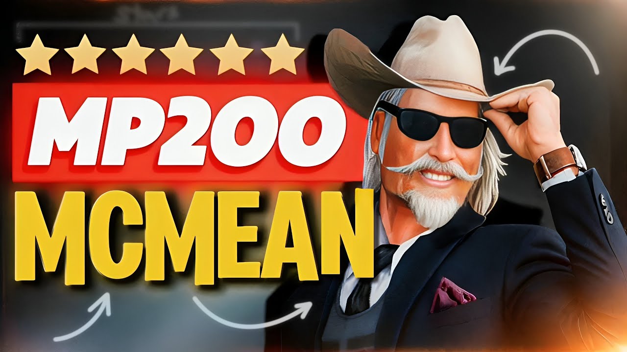 McMean Flexing Better than JB With The MP200