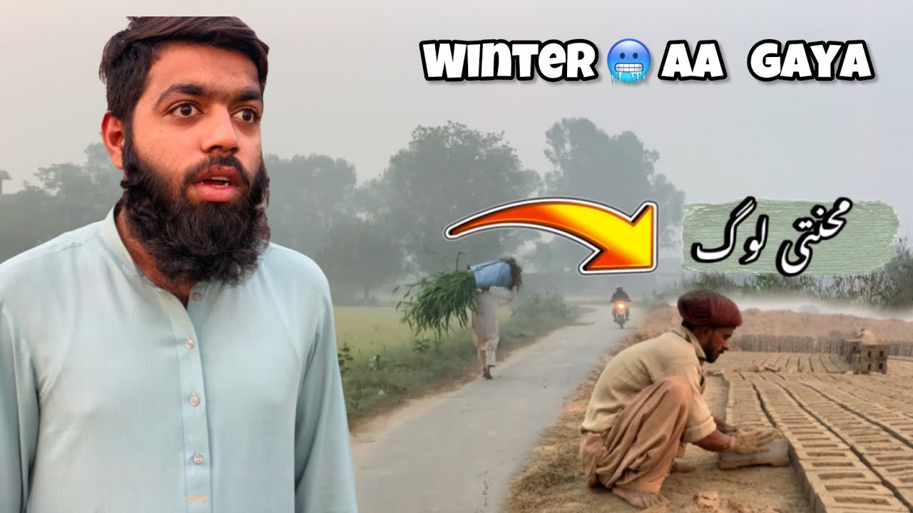 Fogg aa gai Aur ye Mehnti loog
