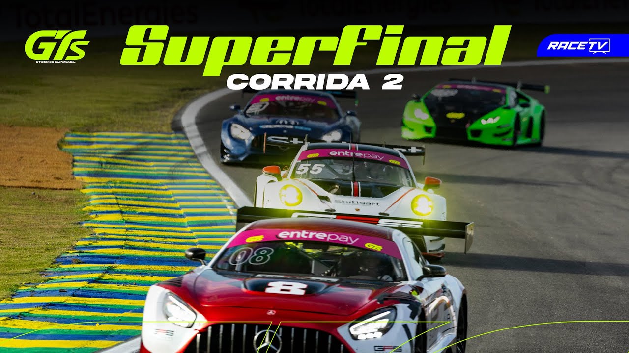 GT SERIES CUP | SUPER FINAL - CORRIDA 2 | Aut&oacute;dromo de Interlagos/SP (21/12)