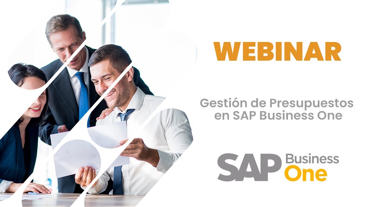 Webinar - Gestión de Presupuestos en SAP Business One