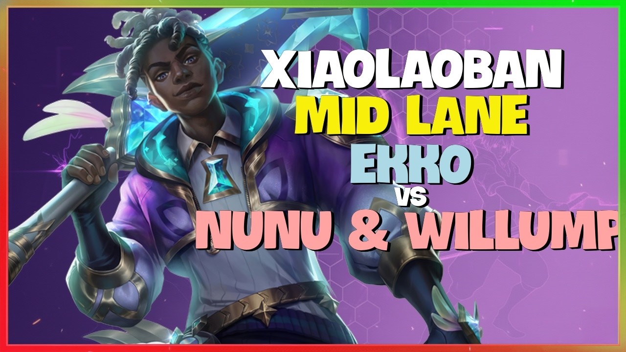 Rank 1 Ekko : This Dude is CRUSHING the Super Server with DEVASTATING Damage