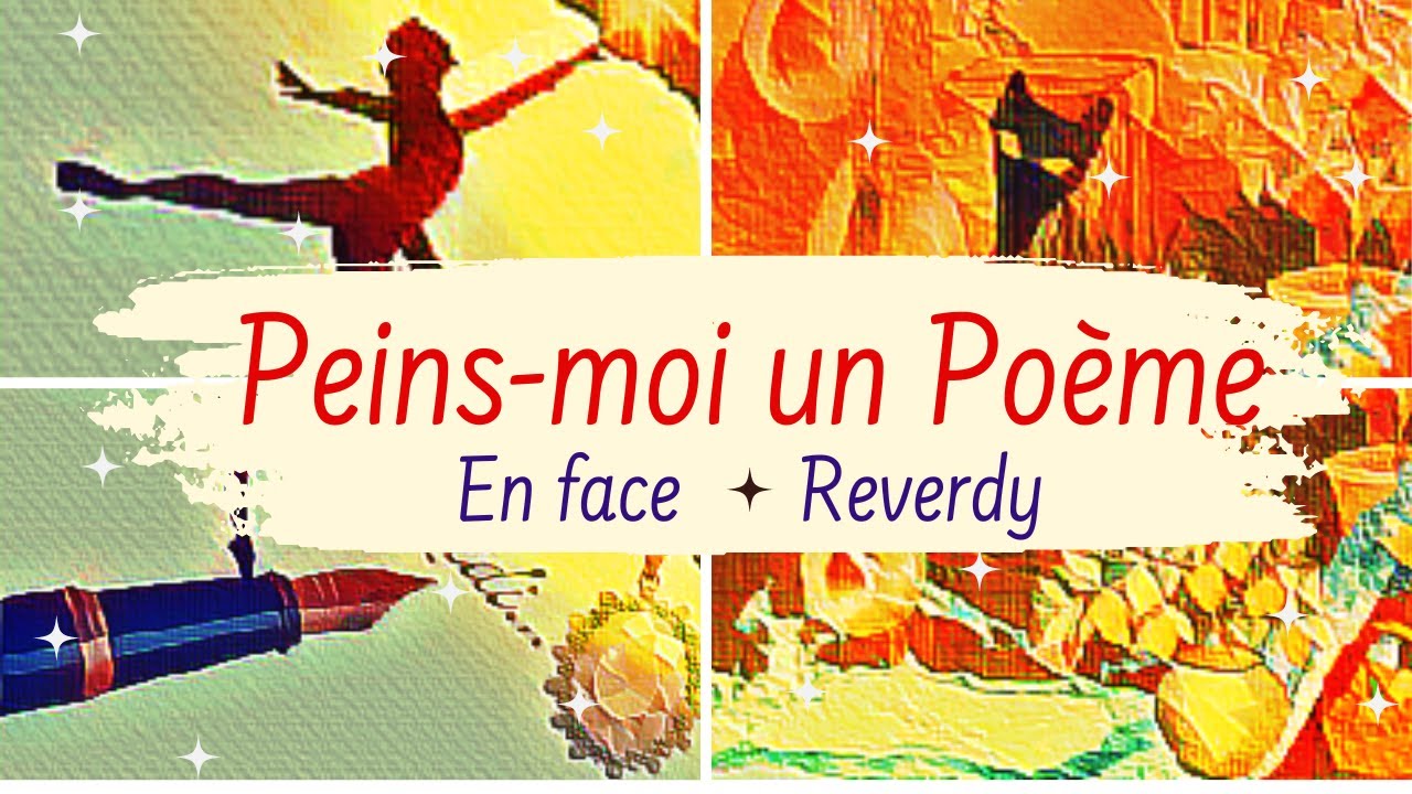 Poème audio illustré. En face. Pierre Reverdy.