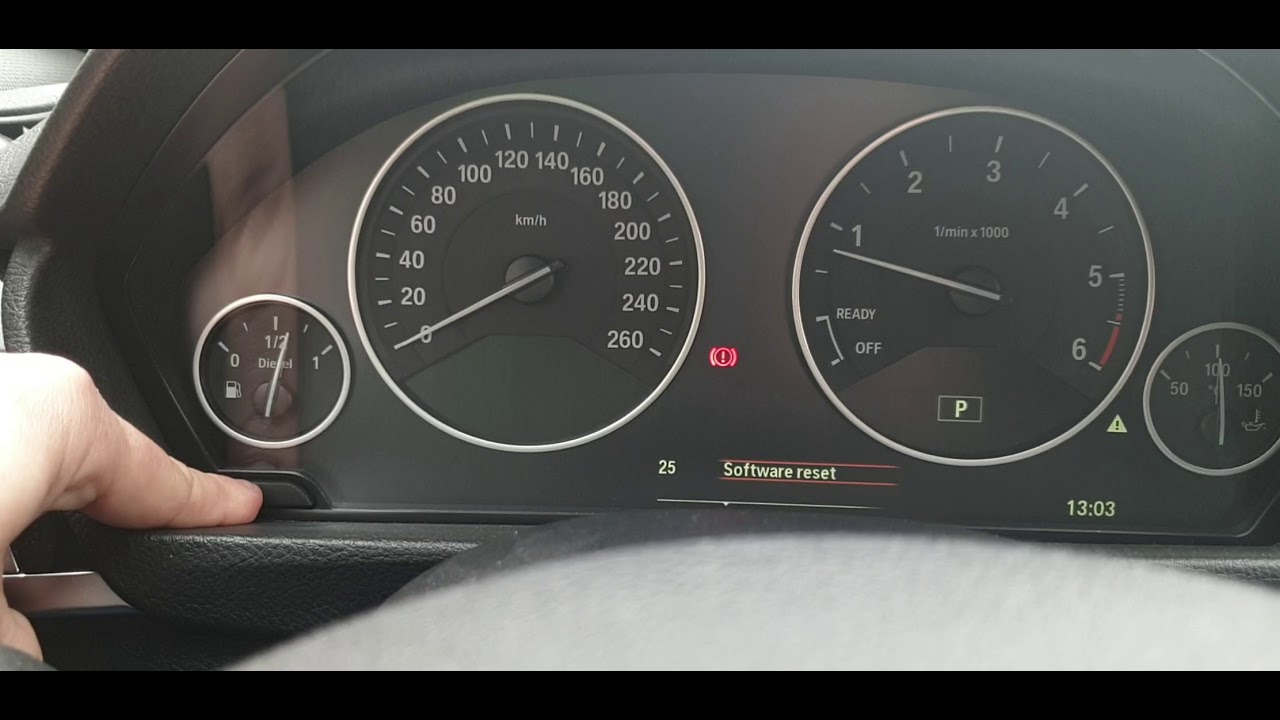 Menu oculto bmw serie 3 GT 318d 2018