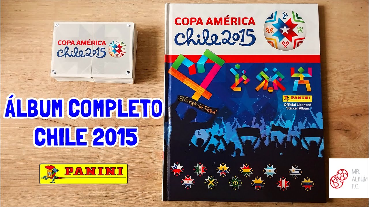 COPA AMÉRICA CHILE 2015 | ÁLBUM COMPLETO