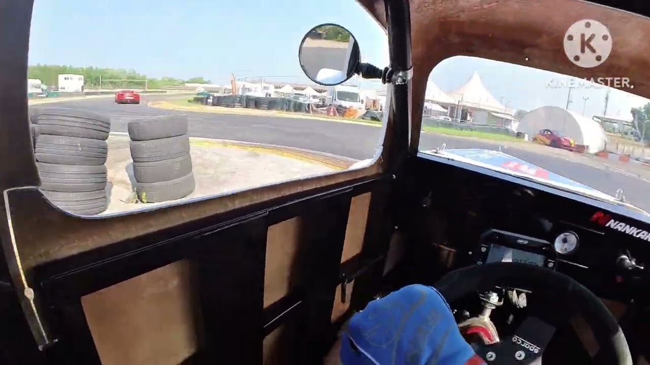 Legend Cars (Race 140cv) | OnBoard - Castelletto Circuit
