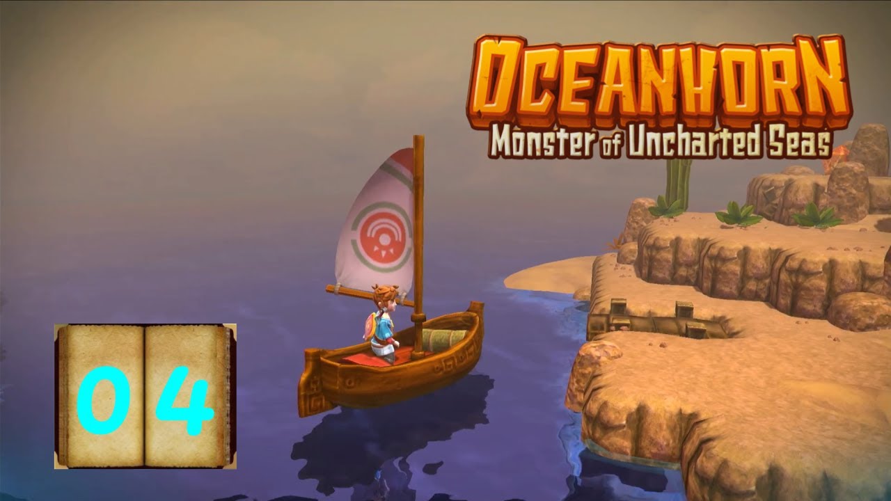 My Experience with Oceanhorn part 4 | The First Bloodstones