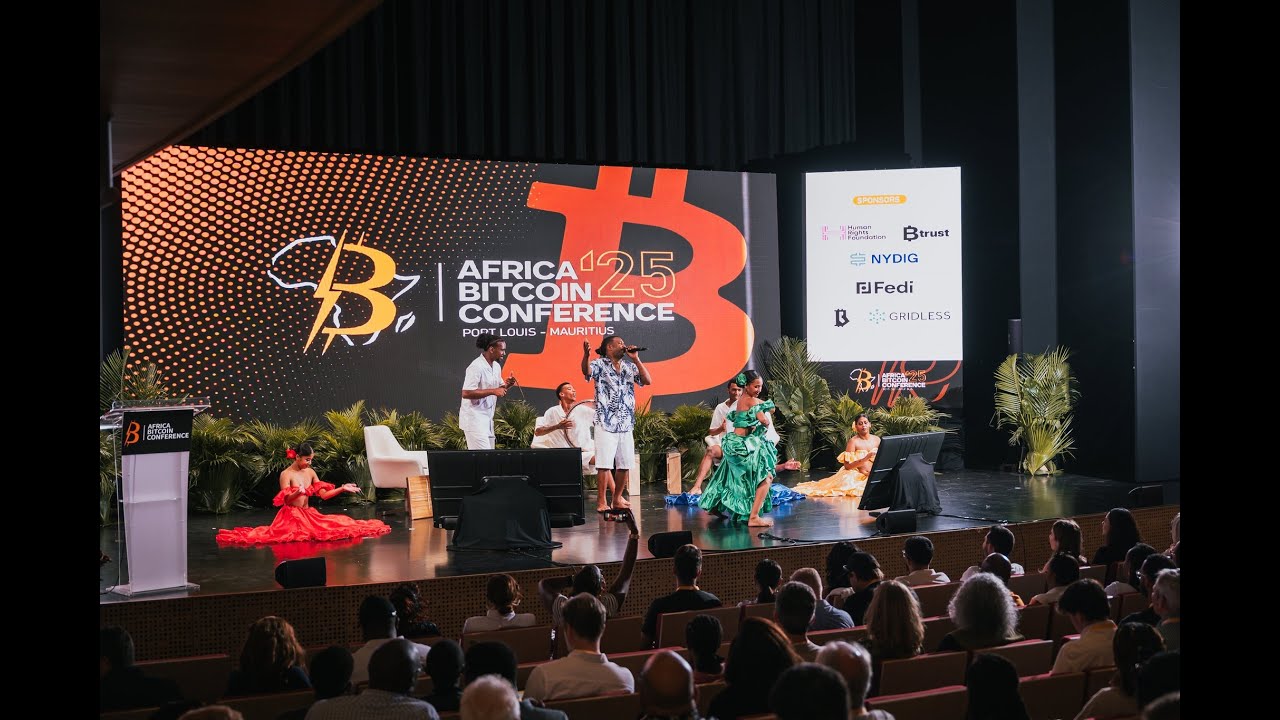 Btrust at the 2025 Africa Bitcoin Conference
