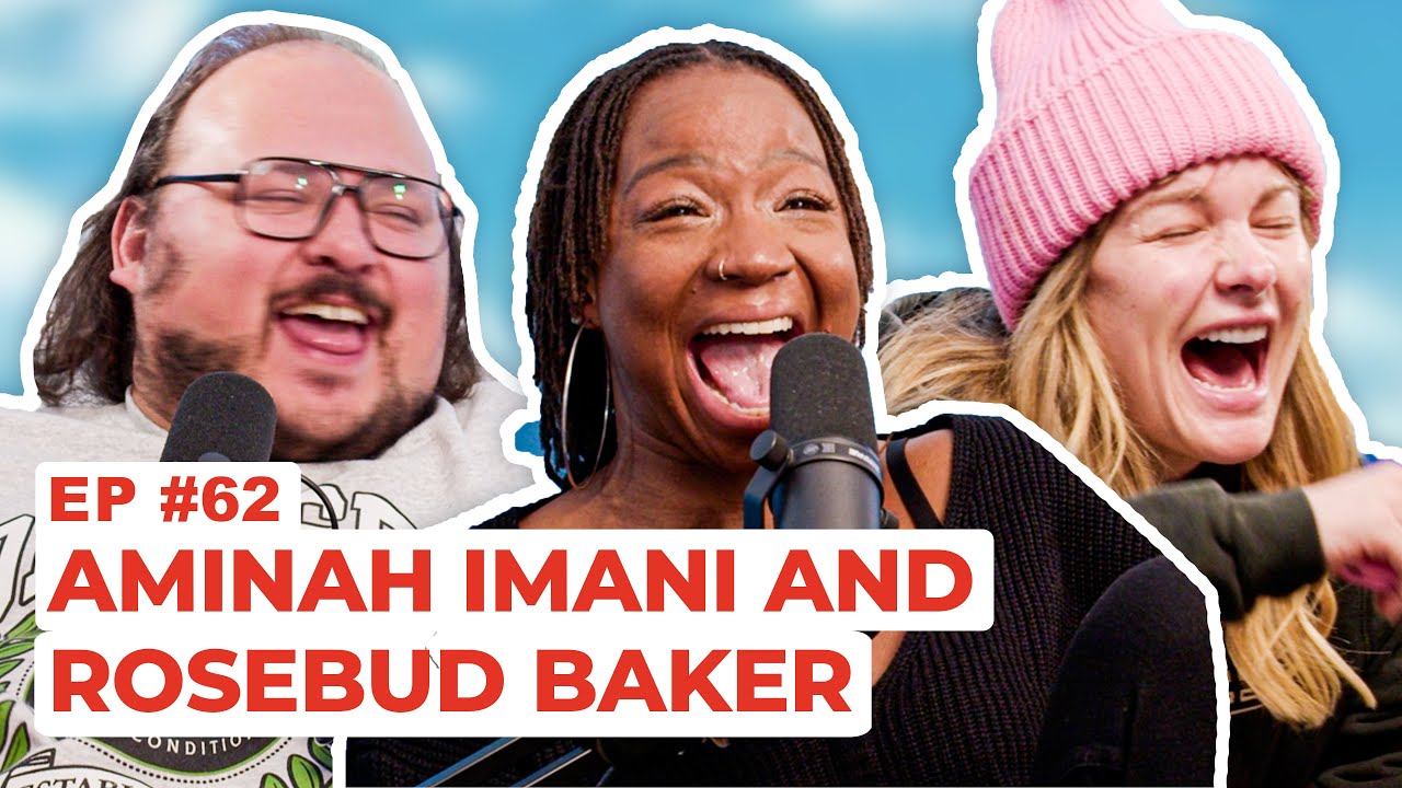 Stavvy's World #62 - Aminah Imani and Rosebud Baker | Full Episode