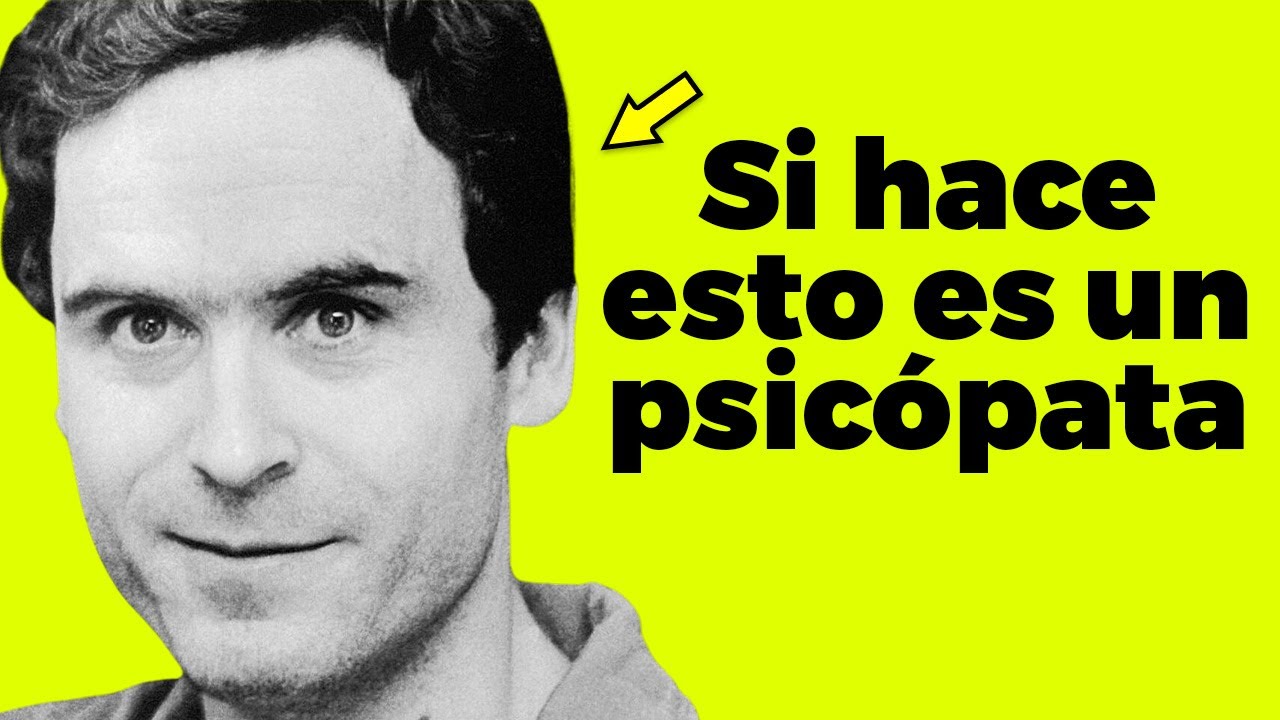 21 Señales poco obvias de que es UN PSICÓPATA