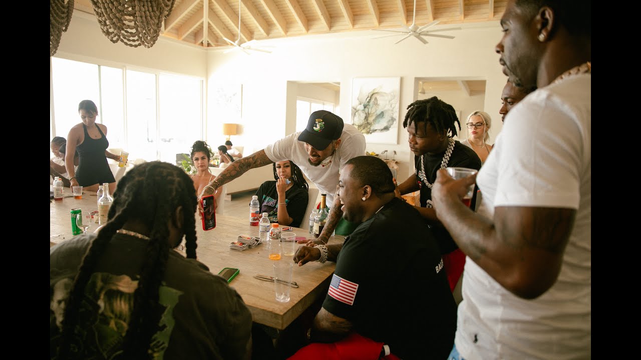 CHRIS BROWN & SEAN KINGSTON SOLD OUT SHOW IN JAMAICA!!! Feat. (@tommylee, @kraff, and more!)