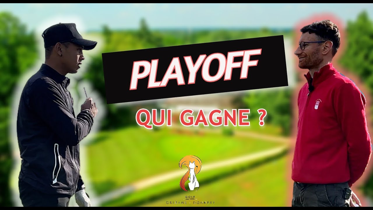 ⛳️ Playoff, Qui va gagner entre Thomas et Rinch ? 💪🏽 | Vlog Golf Rinch