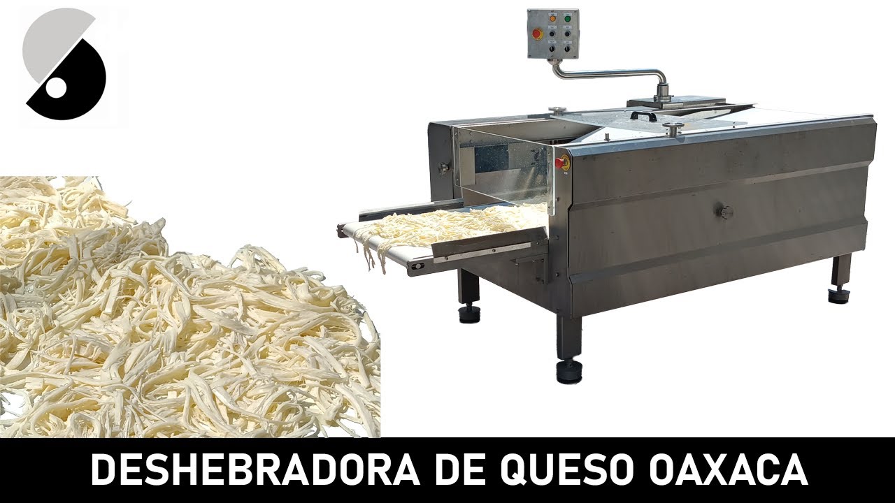 Deshebradora de Queso Oaxaca