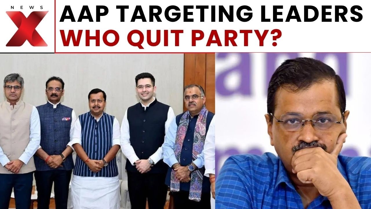 &lsquo;AAP is troubling MPs...': Raghav Chadha Alleges AAP Harassing Defectors After Meeting Prez Murmu