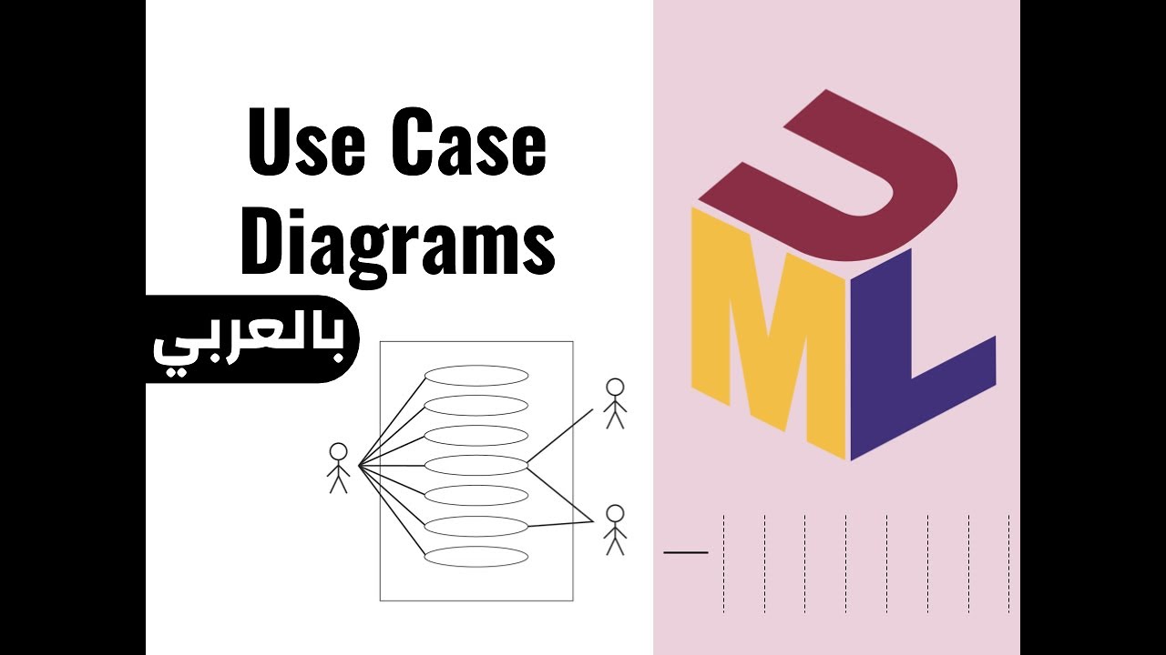 2 - UML Use Case Diagrams (مخططات حالات الاستخدام)