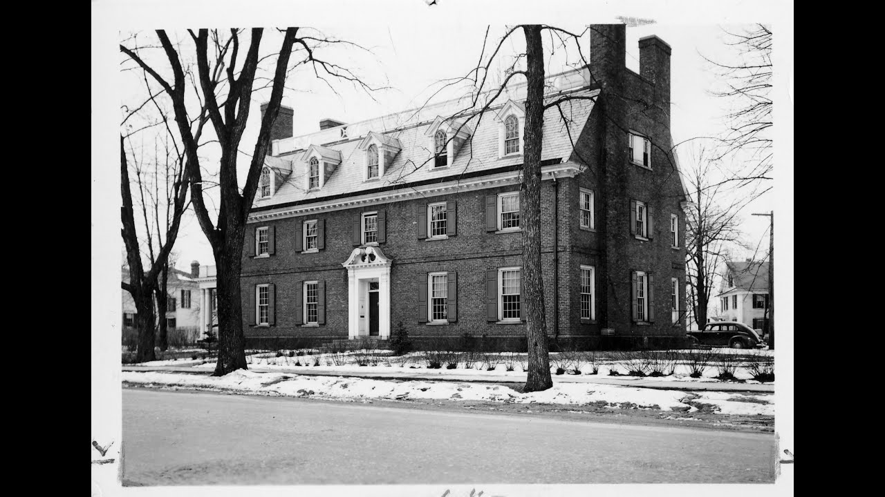 The History of 228 Maine: The Story of a College House