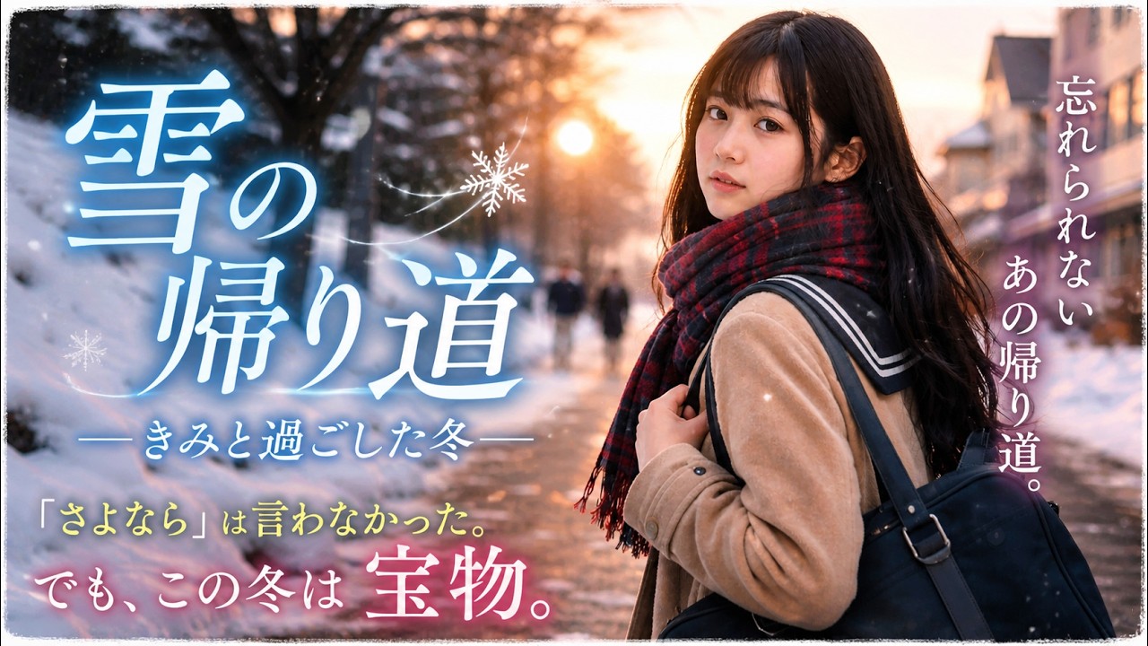 『雪の帰り道』Rising Flag　— きみと過ごした冬 —