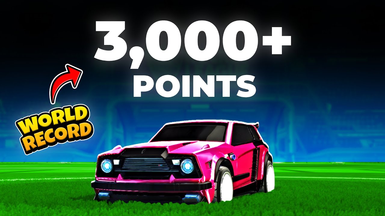 Я попытался побить МИРОВОЙ РЕКОРД в Rocket League...