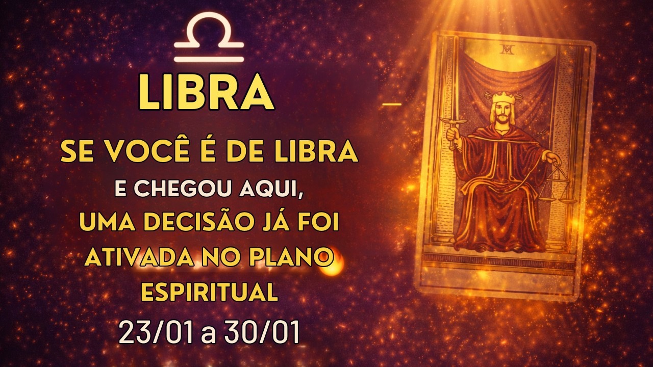 LIBRA ♎ VOCÊ SE PRIORIZOU E A RODA COMEÇOU A GIRAR A SEU FAVOR ✨