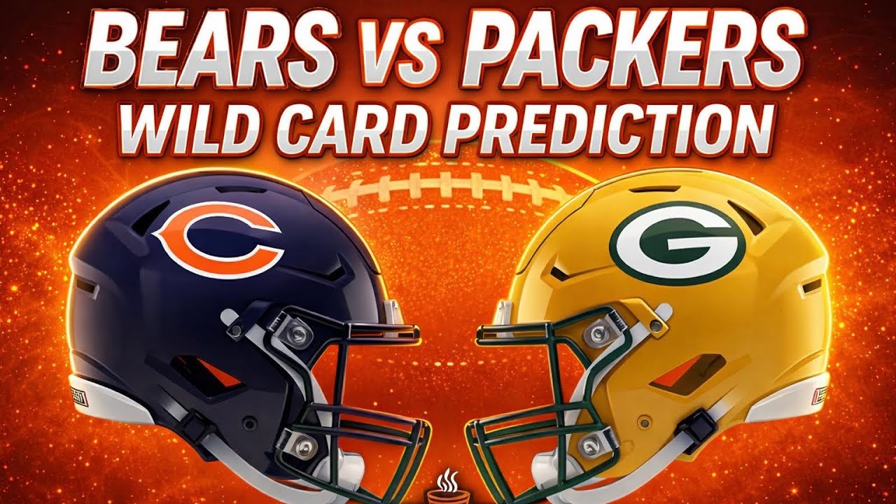 BEARS vs PACKERS - WIN OR GO HOME!!!